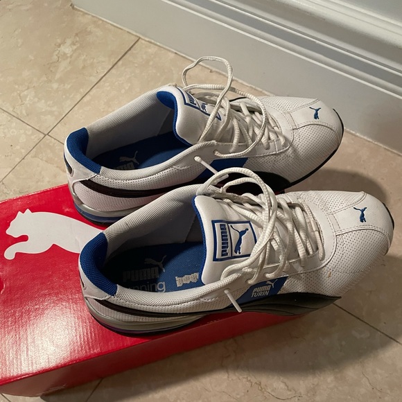 MENS PUMA CELL TURIN PERF SHOES SIZE 10 FOR SALE! - Picture 2 of 6